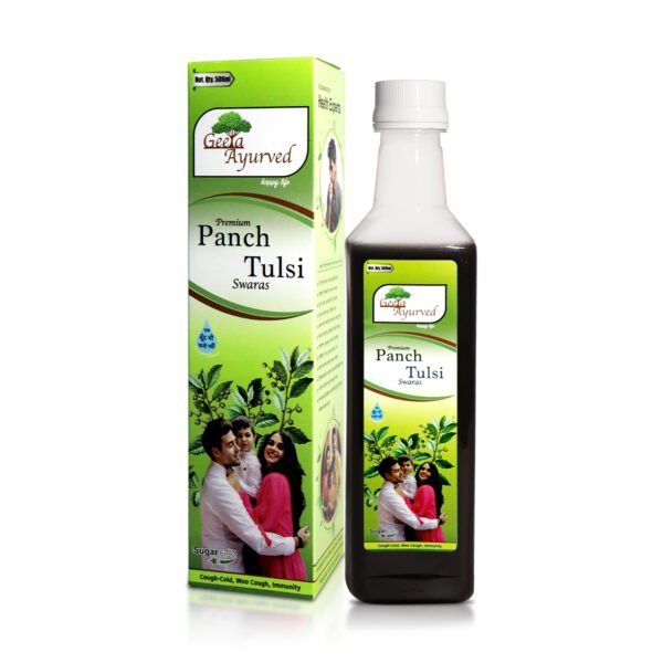 Panch Tulsi Juice, Boost Immunity,100% Natural & Safe