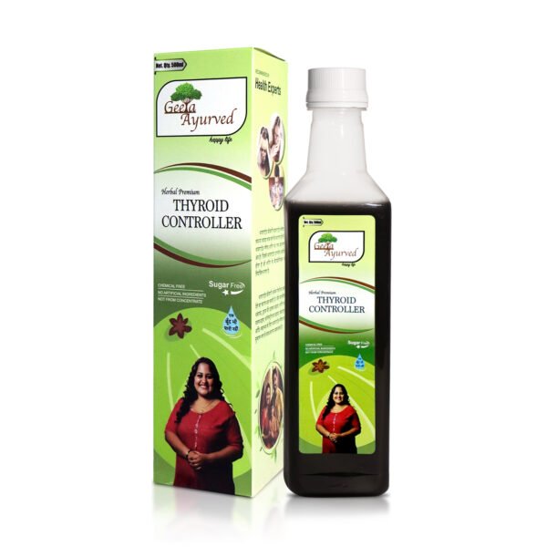 Thyroid  Juice 500ml Pack<br> of 1, Pure Herbs, No <br>Chemicals