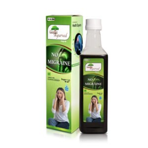 No Migraine 500ML pack of 1, 100% Herbal & Organic